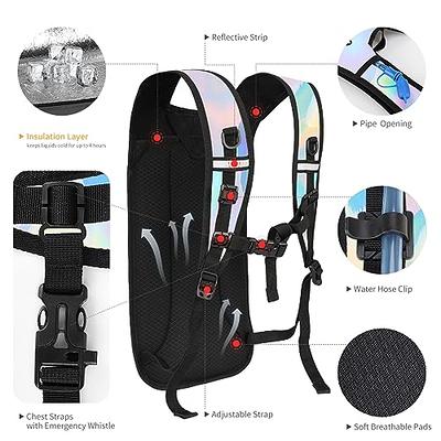 Hydration Pack Backpack - 2L Water Bladder - Magic Mushroom