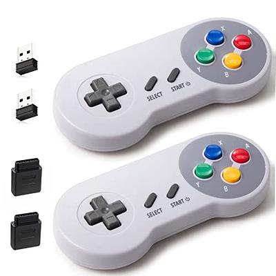 Retro-Bit Retro Duo 2 in 1 Console System - for Original NES/SNES, & Super  Nintendo Games - Black/Red