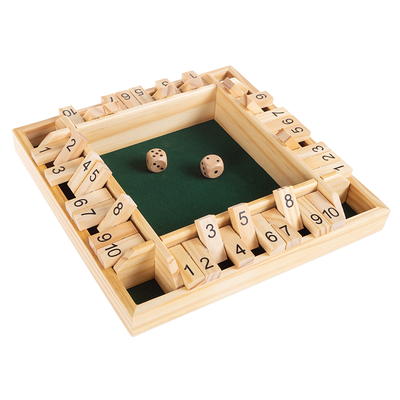 Hey! Play! Chinese Mahjong Game Set with 146 Tiles, Dice, and Ornate  Storage Case for Adults, Kids, Boys and Girls