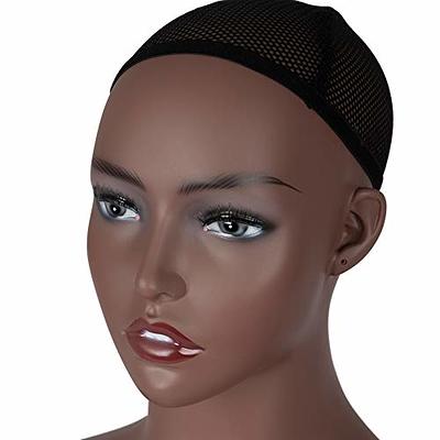 Realistic Female Mannequin Head with Shoulder Display Manikin Head Bust for Wigs,Makeup,Beauty Accessories Displaying