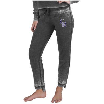 Women's Concepts Sport Charcoal San Francisco 49ers Knit Capri Pants