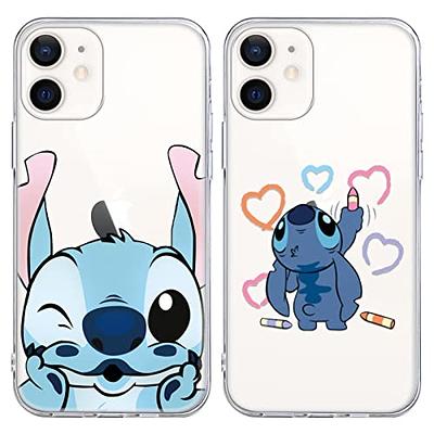  iPhone XR Blue Stitch Case,3D Cartoon Animal Character Design Cute  Stitch Soft Silicone Kawaii Cover,Cool Cases for Kids Boys Girls (Stitch,  iPhone XR) : Cell Phones & Accessories