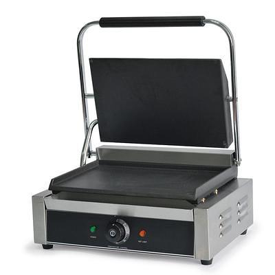 Salton 750 W Stainless Steel 3 in 1 Dual Compact Grill Sandwich