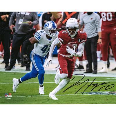 Autographed San Francisco 49ers Ronnie Lott Fanatics Authentic 8 x 10 Red  Running Photograph