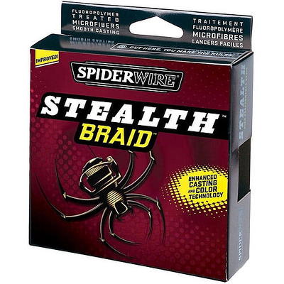 SpiderWire Stealth® Superline, Moss Green, 80lb