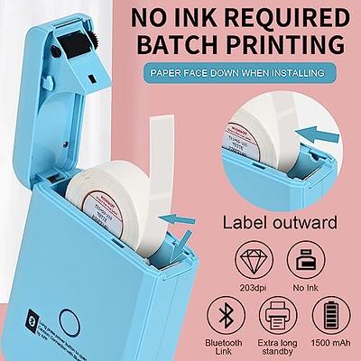 NIIMBOT D110 Label Maker, Smaller and Smarter Label Maker Machine with  Tape, Portable Label Printer for Home, Office, Organizing - Yahoo Shopping