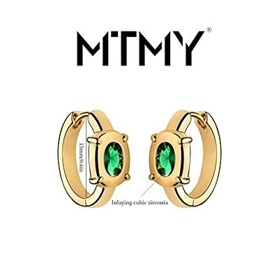 Amazon.com: Foxgirl Gold Hoop Earrings for Women, Fashion Hypoallergenic  Ear Cuff Huggie Earrings Set Small Cz Multiple Piercing Cartilage Gold  Jewelry for Women Teen Girls Gifts: Clothing, Shoes & Jewelry