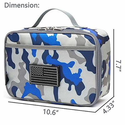 Kids Lunch Box Insulated Soft Bag Mini Cooler Back To School Thermal Meal  Tote Kit For Girls, Boys, Astronaut