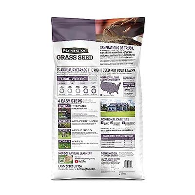 Pennington Annual Ryegrass Retail Bag to Overseed Warm Season Grasses, 25  lb - Yahoo Shopping