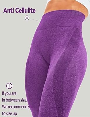  AUROLA Workout Leggings For Women Seamless Scrunch Yoga  Pants Tummy Control Gym Fitness Sport Active Leggings 25