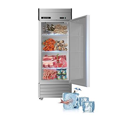 EUHOMY 3.2 Cu.Ft Mini Fridge with Freezer, Single Door Compact Refrige –  Euhomy