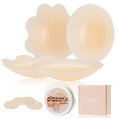 Reusable Silicone Bust Nipple Cover Pasties Stickers Mango Breast