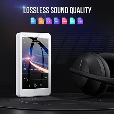 2023 NEW WiFi MP4 Player Bluetooth MP3 Player HiFi Sound Music Walkman  FM/Recorder/Browser/Support