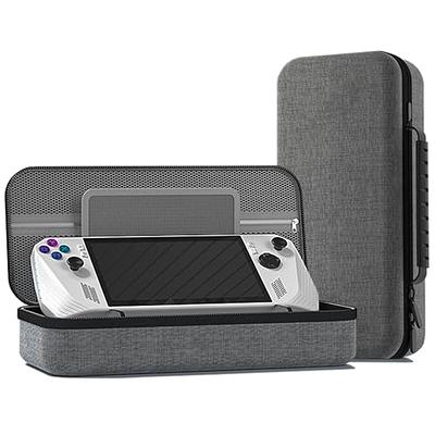 Aenllosi Hard Carrying Case Replacement for ASUS Rog Ally 7 inch 120Hz  Gaming Handheld,Organizer for AMD Z1 Extreme Processor Game Console,Grey