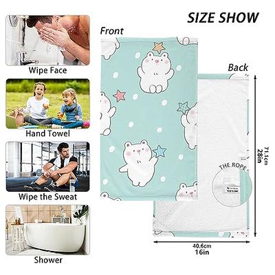 Bathroom Hand Towels,cotton Ultra Soft Highly Absorbent Hand Towel, Size  Home Bathroom Hand Towels For Bath, Hand, Face, Gym Towel - Temu