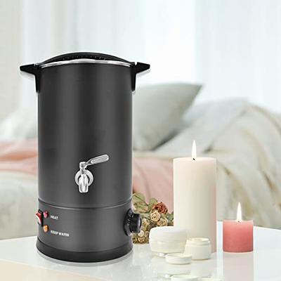 Wax Melter For Candle Making, 10 Qts Large Commercial Melting With Pour  Spout & Temperature Control - Yahoo Shopping