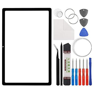  for Samsung Galaxy Tab A7 10.4 Screen Replacement T500 T505 LCD  for Galaxy Tab A7 10.4 2020 SM-T500 SM-T505 LCD Display Touch Screen  Digitizer Assembly Repair Parts Kit with Free Tools (