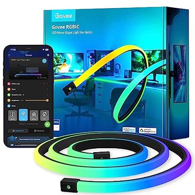 Led Strip Neon Flexible Rope Light 11ft/3.5m Rgb Neon Rope Lights