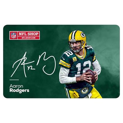 Aaron Rodgers Green Bay Packers Fathead Mini Stand Out