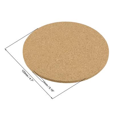 Cork Coasters Wooden Trivet Drinks Mats for Home Bar Kitchen