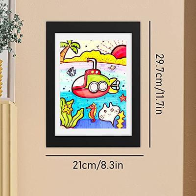 Kids Artwork Storage Projects Display Wall Art High Quality A4 Frames  Changeable Front Opening Kids Artwork Picture Frame - Buy Kids Artwork  Storage Projects Display Wall Art High Quality A4 Frames Changeable