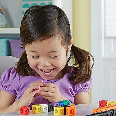 Learning Resources Mathlink Cubes Kindergarten Math Activity Set: Sea  Adventures!