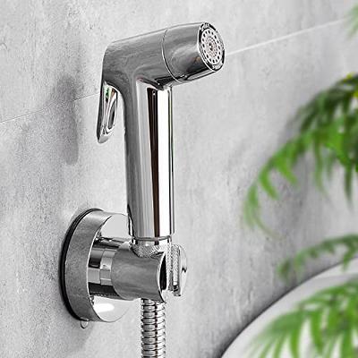 Toilet faucet Handheld Handheld Diaper Sprayer Shower Bidet Spray Hose  Holder