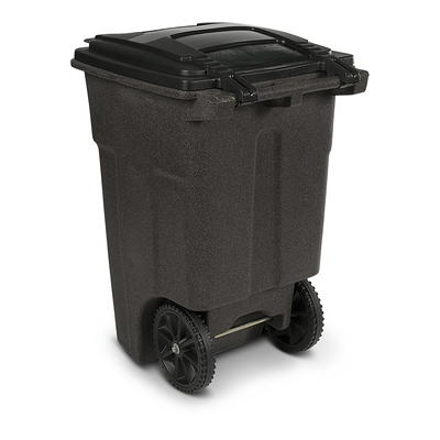 Toter Wheeled Garbage Can Polyethylene 32 gal.