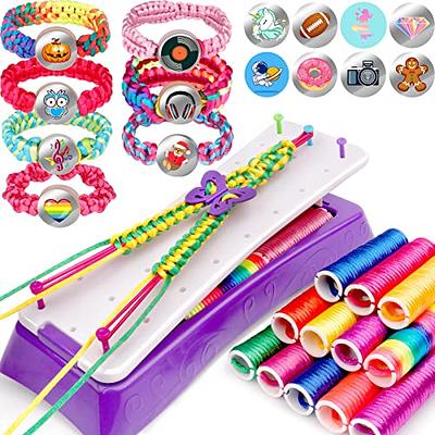 DDAI Arts and Crafts for Kids Age 8-12 Friendship Bracelet Making Kit for  Girls