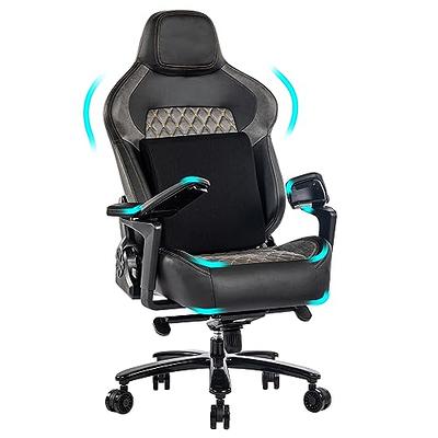 RS Gaming Davanti Vegan Leather High Back Gaming Chair BlackBlue