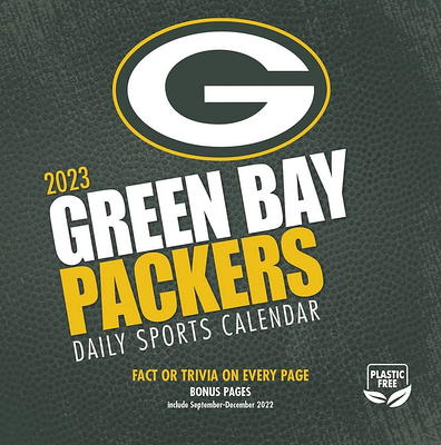 Aaron Rodgers Green Bay Packers 2022 Mini Wall Calendar