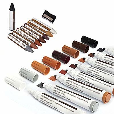 Wood Furniture Repair Kit - Set of 42 Hardwood Laminate Vinyl Floor Repair  Kit Wood Fillers, Markers and Wax Sticks - Used for Cover Ups Scratches,  Stains, Holes for Table, Door, Cabinet - Yahoo Shopping