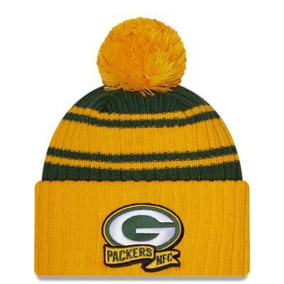 New Era Brown Green Bay Packers Core Classic Cuffed Knit Hat