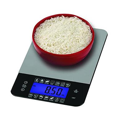 Smartheart Mechanical Kitchen Scale, Blue