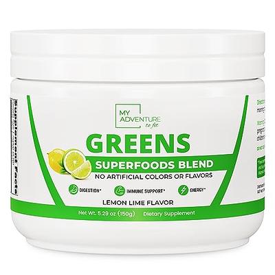 Bloom Nutrition Greens & Superfoods Powder, Mixed Berry, 25 Servings 