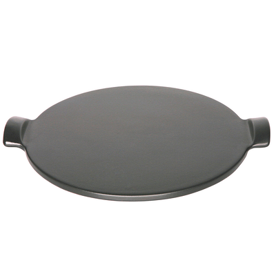 Emile Henry Rectangular Pizza Stone - Charcoal