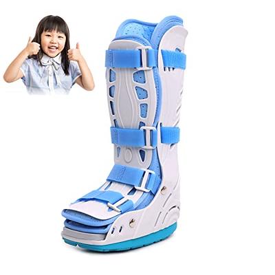 Kids Walker Fracture Boot Air CAM Medical Walking Boot for Children Toddler  Inflatable Walker Brace for Foot Injury Ankle Fracutre Sprain Pediatric  Broken Foot Boot fot Left and Right (Medium) - Yahoo