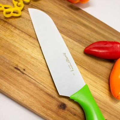 BergHOFF 7 Ceramic Blade Vegetable Knife, Green