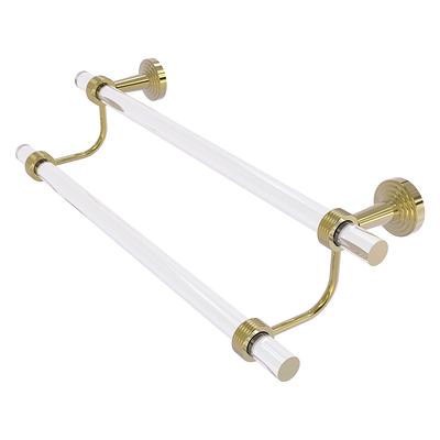 Delta Becker 18-in Spotshield Brushed Nickel Wall Mount Single Towel Bar in  the Towel Bars department at