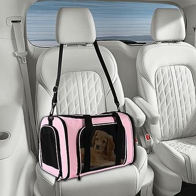 ROSEBB Pet Carrier,Dog Carrier Cat Carrier Airline Approved,Collapsible  Soft Sided TSA Approved Pet Carrier for Medium and Small Cats, Puppies Up  to 15 Lbs, Cat Travel Carrier(Medium Purple) - Yahoo Shopping