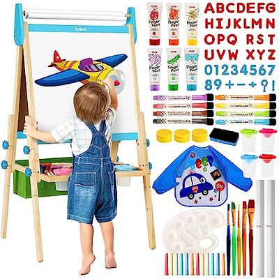 Melissa and Doug 9336 Deluxe Easel & Magnetic Boards