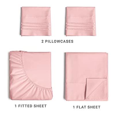 King Size Sheet Set - 4 Piece - Hotel Luxury Bed Sheets - Extra Soft - Deep  Pockets - Easy Fit 