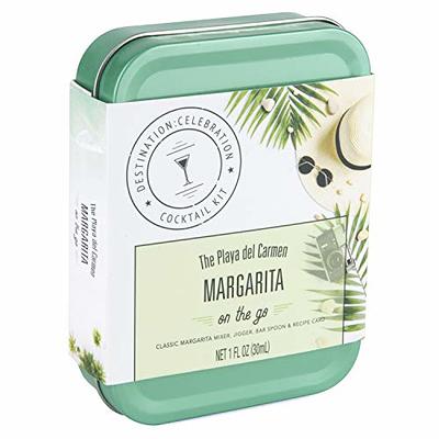 Thoughtfully Cocktails, Global Cocktail Mixer Set, Vegan and Vegetarian,  Flavors Margarita, Moscow Mule and More, Set of 12 (Contains NO Alcohol)