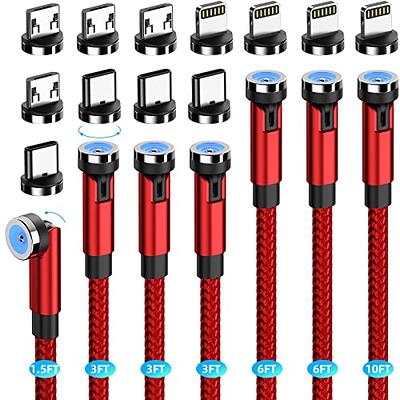 Statik 360 Pro Magnetic Charging Cable 100W Fast Charge Type C and