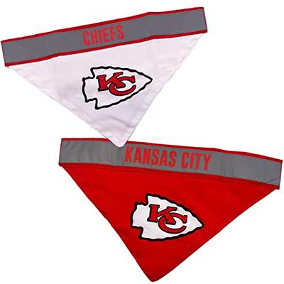 Pets First Kansas City Chiefs Stripe Large Dog T-Shirt | Petco