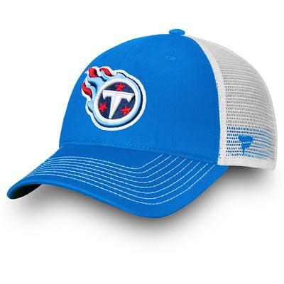 Women's '47 Light Blue Tennessee Titans Millie Clean Up Adjustable Hat