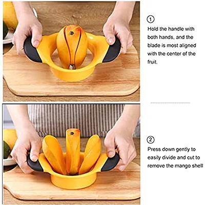 Multi-functional Mango Cutting Knife And Peeler - Effortlessly