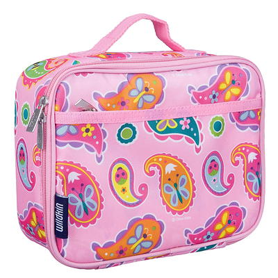 Wildkin Kids Insulated Lunch Box for Boy and Girls, BPA Free (Out