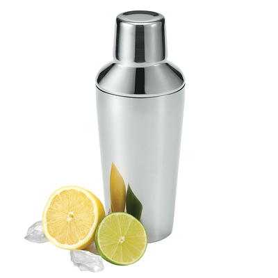 Acopa 28 oz. Stainless Steel 3-Piece Cobbler Cocktail Shaker