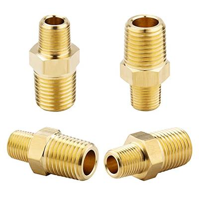 Brass Tubing Insert, 1/2 in. OD x 3/8 in. ID, Spare Parts and Accessories, Tube Fittings and Adapters, Fittings, All Products